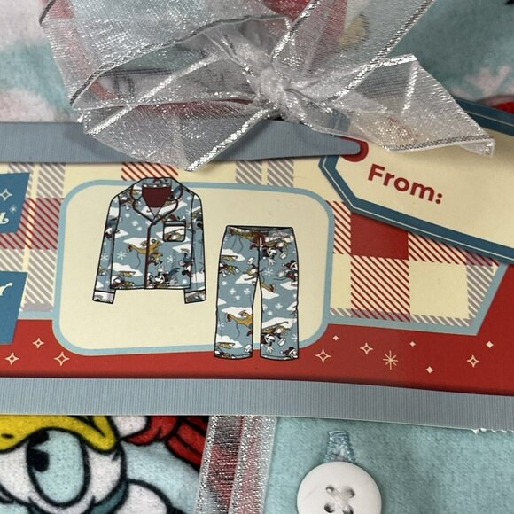 Disney 12 Months Retro 100 Years 2 Piece  Pajama set Mickey Minnie - Picture 4 of 11
